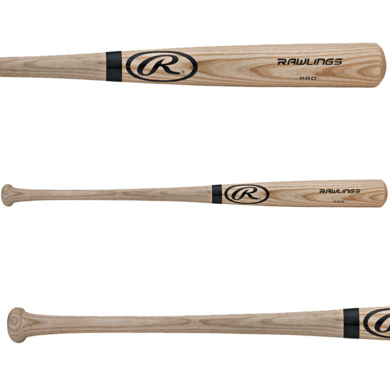 Rawlings R212AB Adirondack Black Ash Baseball Bat - ADULT