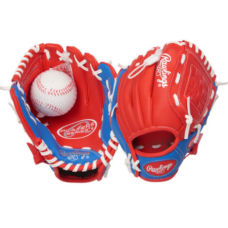 Mehrfarbig RAWLINGS Unisex Baseball-Handschuhe und Handschuhe Einheitsgröße 
