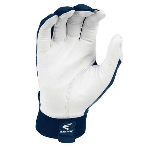 Demarini Pro-Equipt Batting Glove White/Gray Medium 